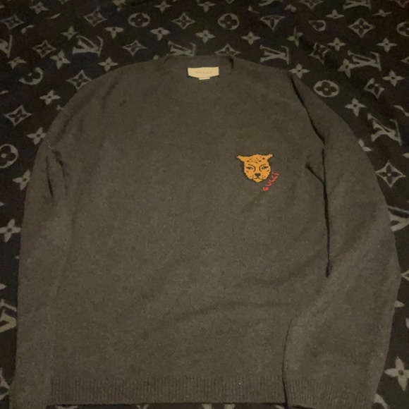 Gucci Other - Classic Gucci Men’s Sweater Size XL